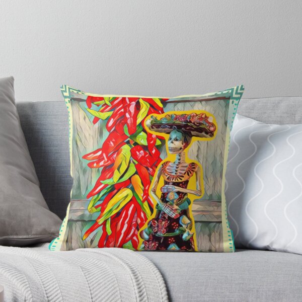 Item preview, Catrina Loves Her Chilis designed and sold by oh-bi-me.