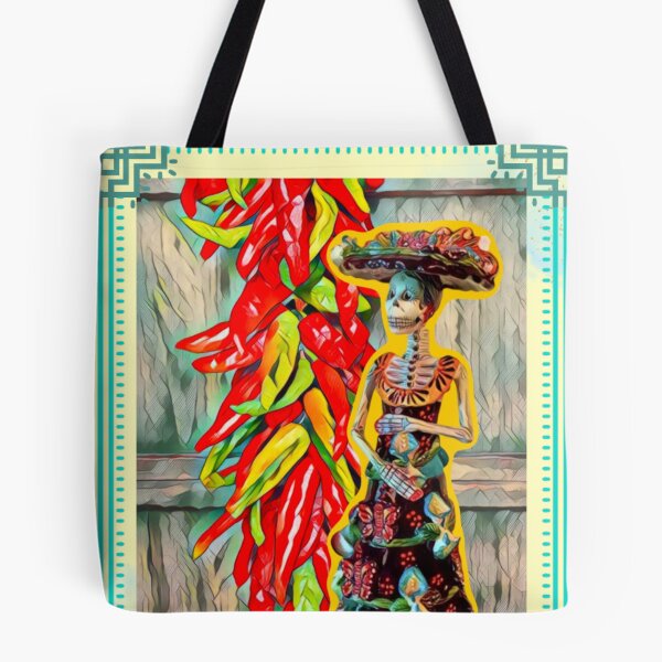 Item preview, Catrina Loves Her Chilis designed and sold by oh-bi-me.