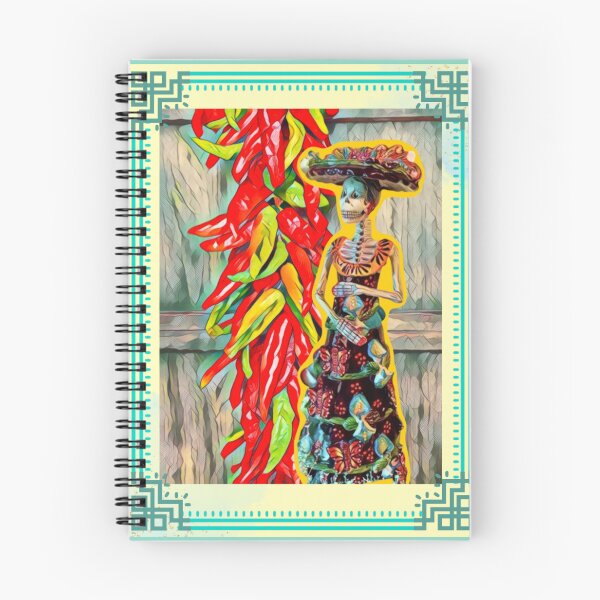 Item preview, Catrina Loves Her Chilis designed and sold by oh-bi-me.
