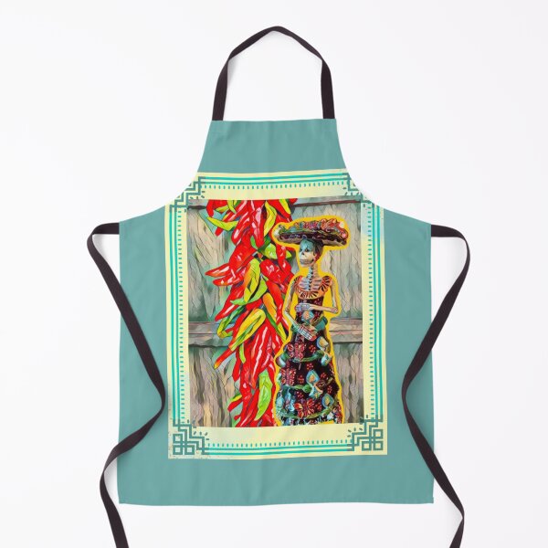Item preview, Catrina Loves Her Chilis designed and sold by oh-bi-me.