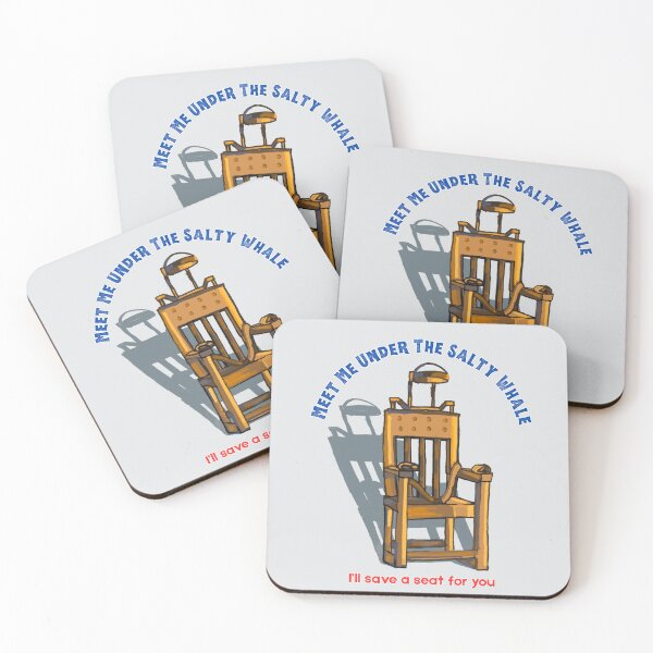 Item preview, Widow's Bay Chair: Meet me under the Salty Whale  designed and sold by MsBrillMakes.