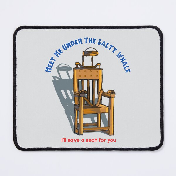 Item preview, Widow's Bay Chair: Meet me under the Salty Whale  designed and sold by MsBrillMakes.
