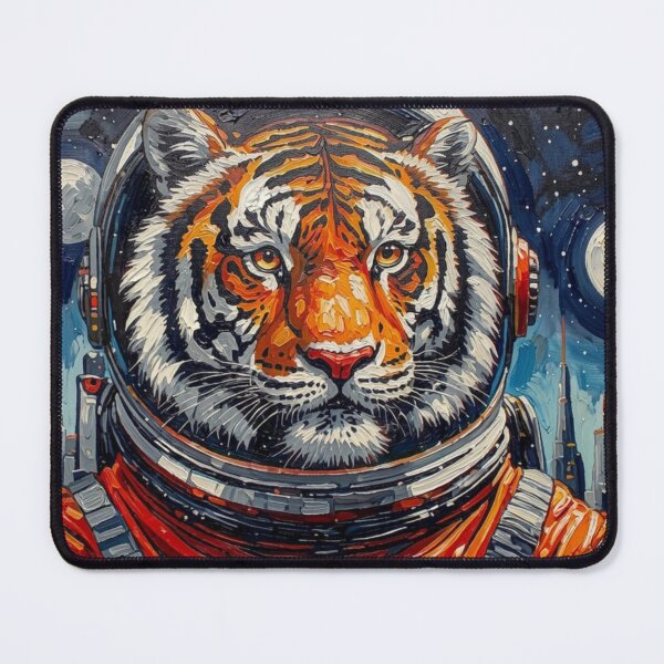 Item preview, TIGERS IN SPACE-4 designed and sold by truthtopower.