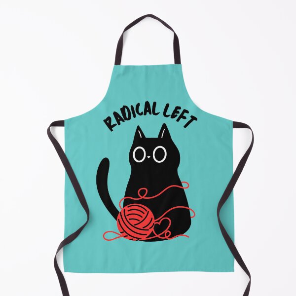 Item preview, Radical Left Cat Tangled In Yarn designed and sold by Volt Junkies.