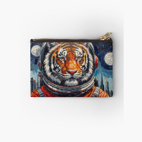 Item preview, TIGERS IN SPACE-4 designed and sold by truthtopower.