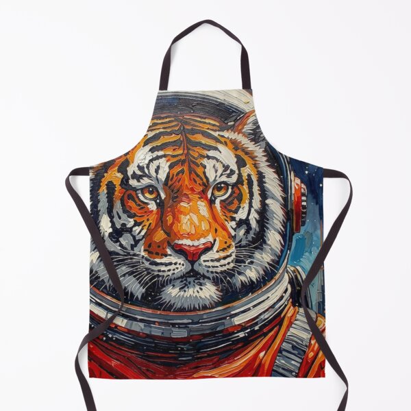 Item preview, TIGERS IN SPACE-4 designed and sold by truthtopower.
