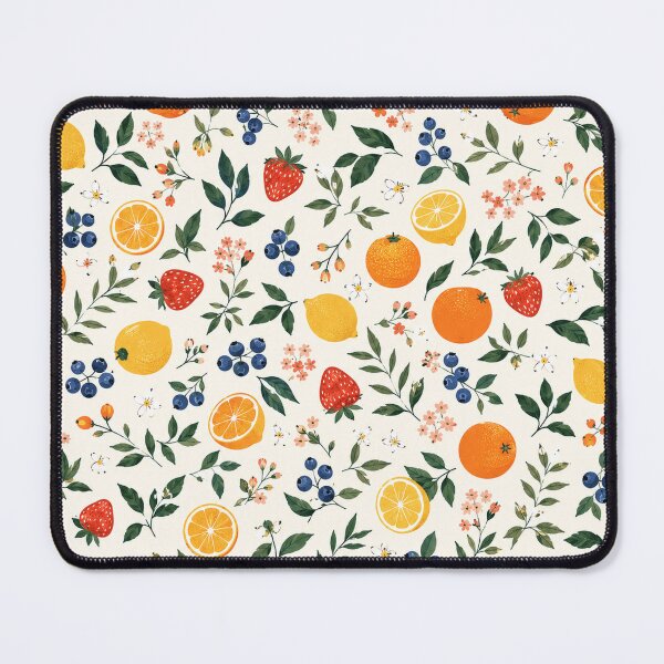 Item preview, Watercolor Fruit Pattern Phone Case for Girls | Aesthetic Citrus and Berry Journal for Students | Fresh Botanical Fruit Blanket for Mom | Colorful Summer Fruit Tote Bag for Teachers designed and sold by VivaFy.