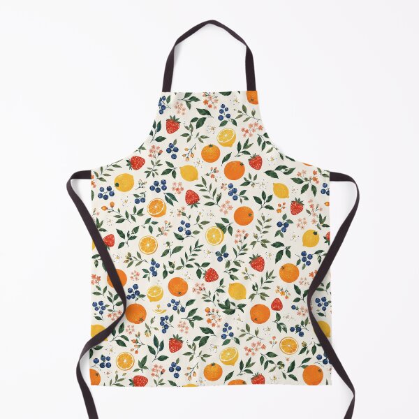 Item preview, Watercolor Fruit Pattern Phone Case for Girls | Aesthetic Citrus and Berry Journal for Students | Fresh Botanical Fruit Blanket for Mom | Colorful Summer Fruit Tote Bag for Teachers designed and sold by VivaFy.