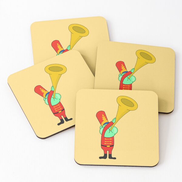 Item preview, SpongeBob- fish playing the trumpet in the Bubble Bowl designed and sold by DibujandoPorfa.