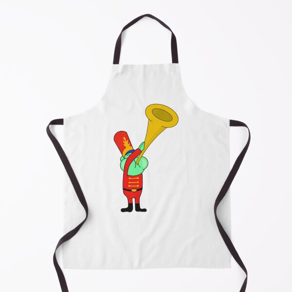 Item preview, SpongeBob- fish playing the trumpet in the Bubble Bowl designed and sold by DibujandoPorfa.
