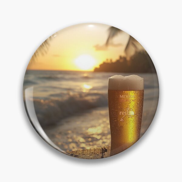Item preview, Tropical Sunset Cerveza designed and sold by We Got Sol.