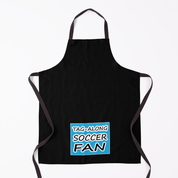 Item preview, Tag-Along Soccer Fan - Words on Blue Background designed and sold by Beachy.