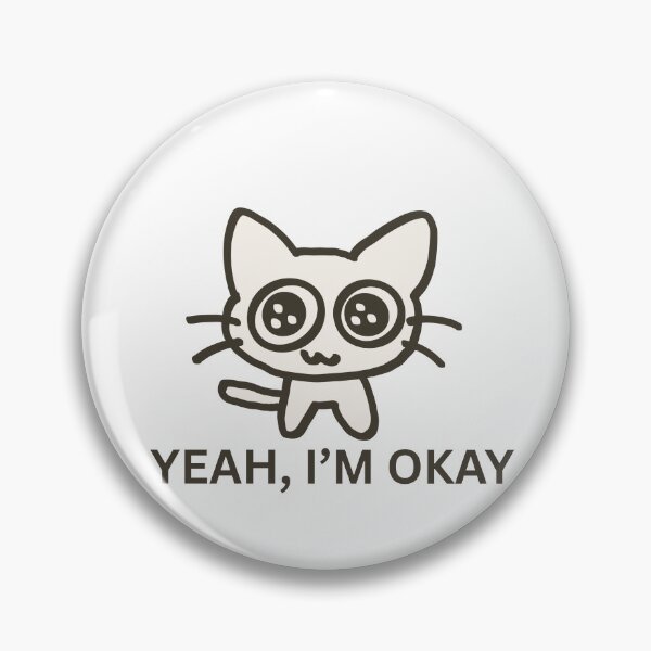 Item preview, Cute Cat Humor designed and sold by MayaCordalia.