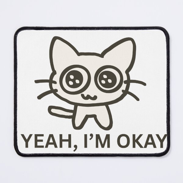 Item preview, Cute Cat Humor designed and sold by MayaCordalia.