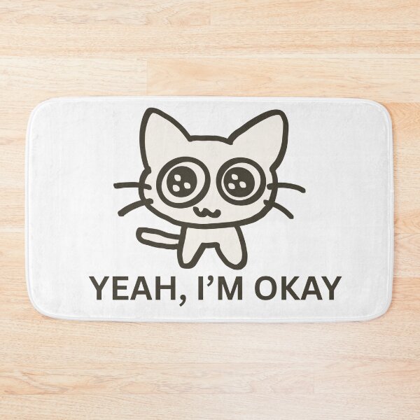 Item preview, Cute Cat Humor designed and sold by MayaCordalia.