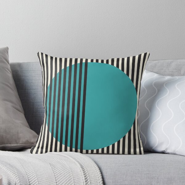 Item preview, Bauhaus Abstract Circle Stripes designed and sold by Volt Junkies.