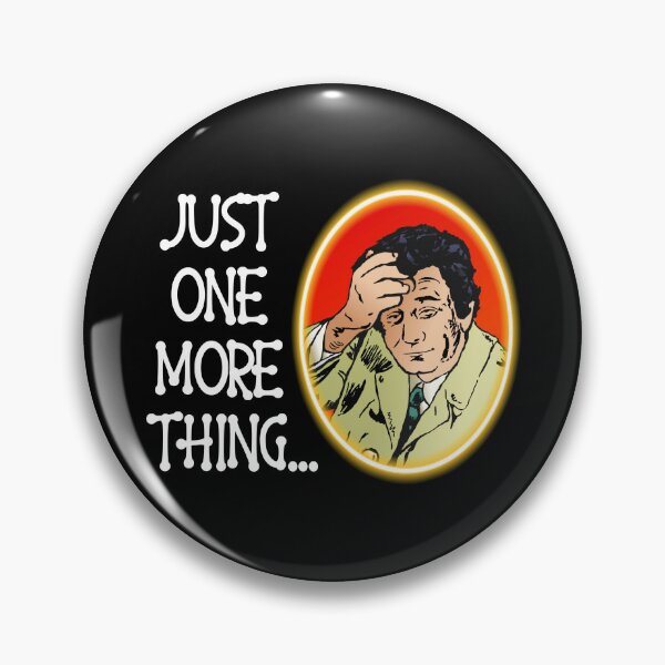Item preview, Just One More Thing… (on Black) designed and sold by PawsitiveMum3.