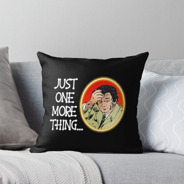 Item preview, Just One More Thing… (on Black) designed and sold by PawsitiveMum3.