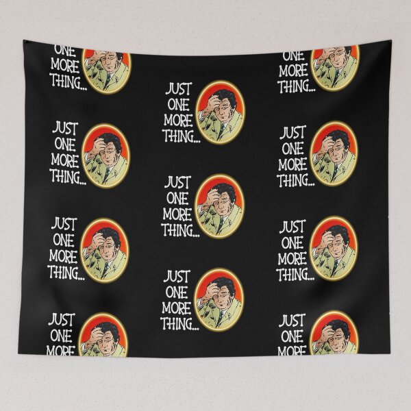 Item preview, Just One More Thing… (on Black) designed and sold by PawsitiveMum3.