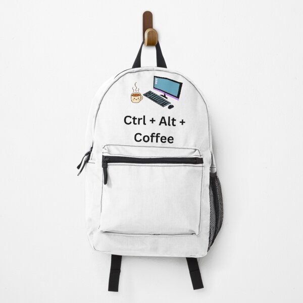Item preview, Ctrl + Alt + Coffee - Coffee break designed and sold by DailyQuestPrint.