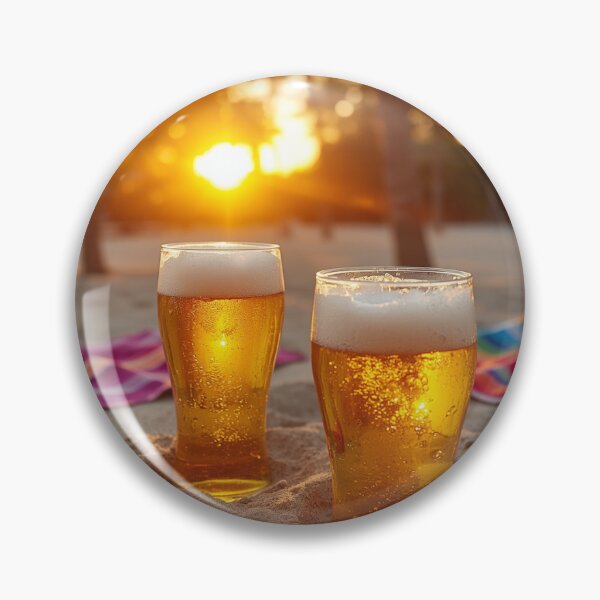 Item preview, Dos Cervezas Sunset designed and sold by We Got Sol.