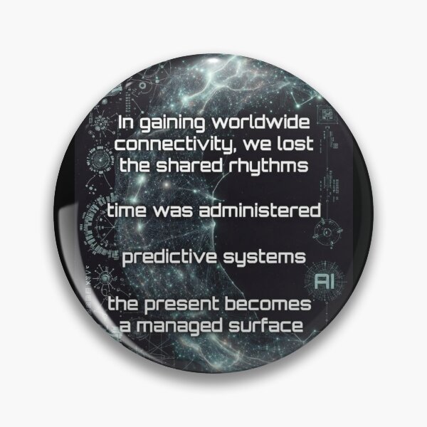 Item preview, From cycles to mechanical time to a predictive future designed and sold by Fractal_Psyience.