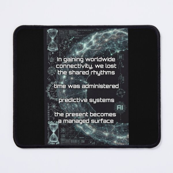 Item preview, From cycles to mechanical time to a predictive future designed and sold by Fractal_Psyience.