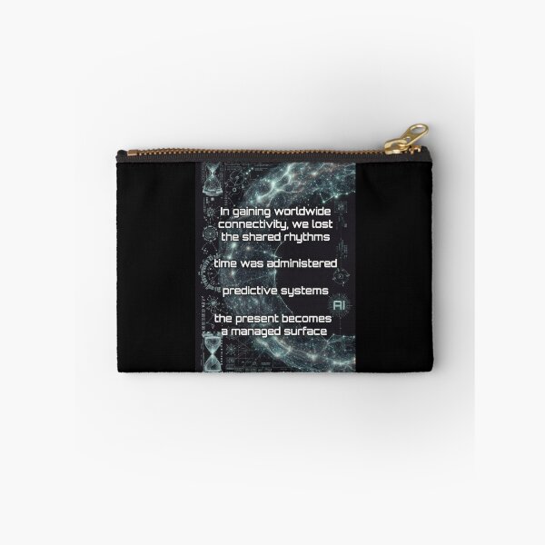 Item preview, From cycles to mechanical time to a predictive future designed and sold by Fractal_Psyience.