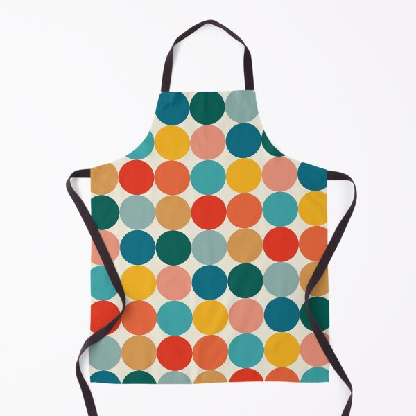 Item preview, Bauhaus Abstract Colorful Polka Dots designed and sold by Volt Junkies.