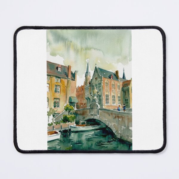 Item preview, Bruges Canal Bridge designed and sold by caracatita75.
