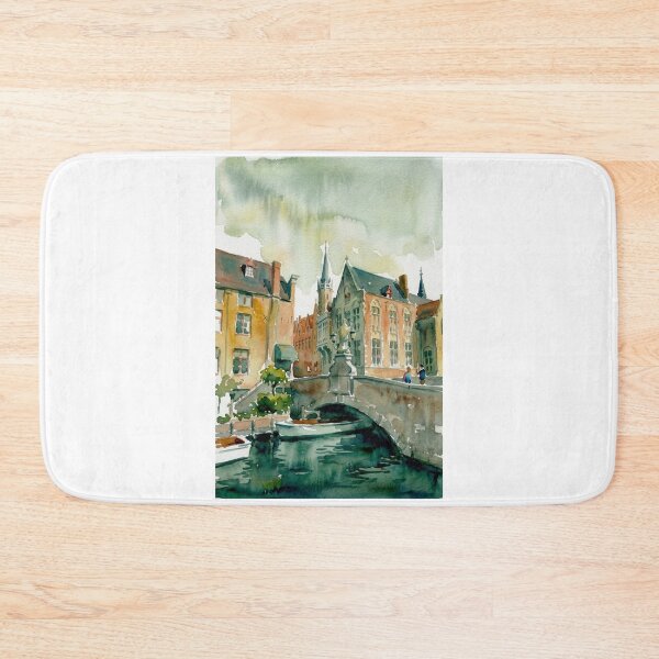 Item preview, Bruges Canal Bridge designed and sold by caracatita75.