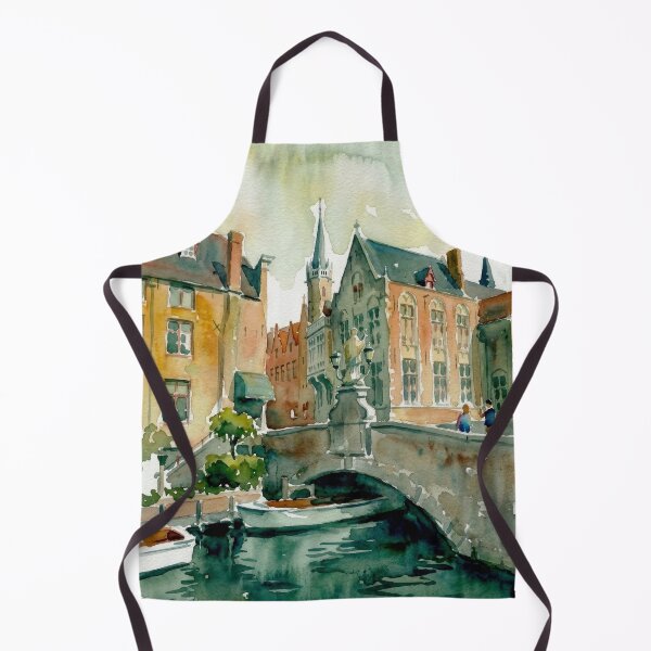 Item preview, Bruges Canal Bridge designed and sold by caracatita75.