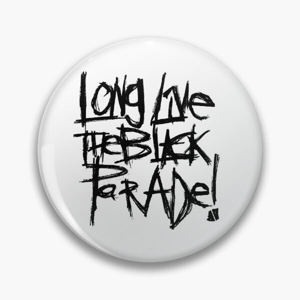 Item preview, LONG LIVE THE BLACK PARADE designed and sold by harry whitehouse.
