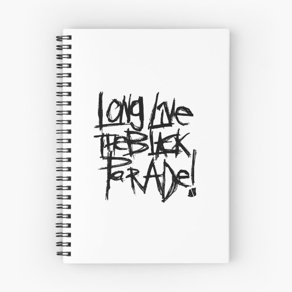 Item preview, LONG LIVE THE BLACK PARADE designed and sold by harry whitehouse.