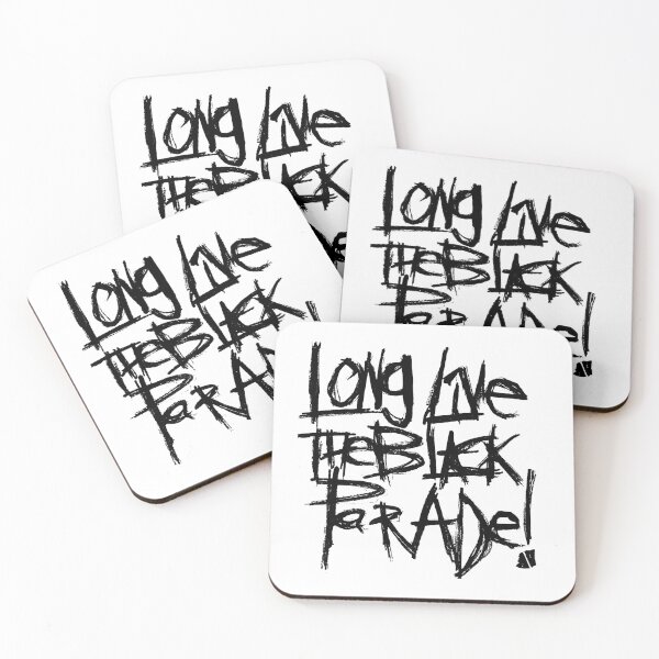 Item preview, LONG LIVE THE BLACK PARADE designed and sold by harry whitehouse.