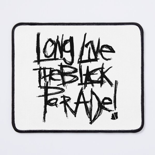 Item preview, LONG LIVE THE BLACK PARADE designed and sold by harry whitehouse.