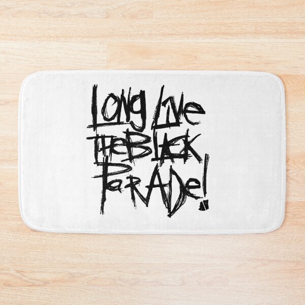 Item preview, LONG LIVE THE BLACK PARADE designed and sold by harry whitehouse.