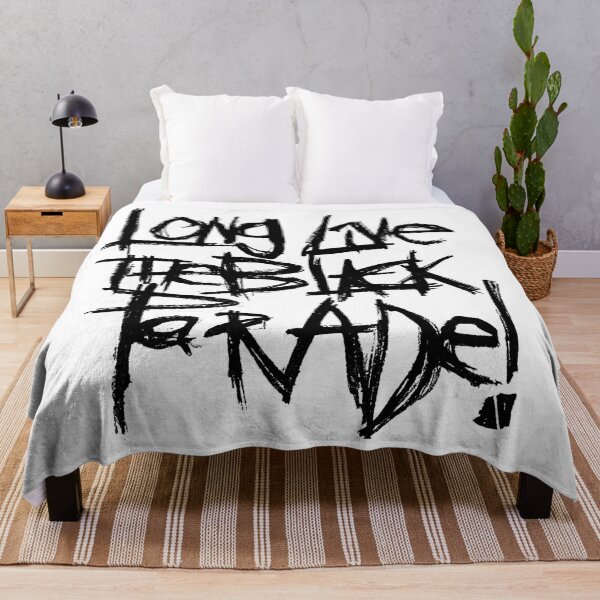 Item preview, LONG LIVE THE BLACK PARADE designed and sold by harry whitehouse.