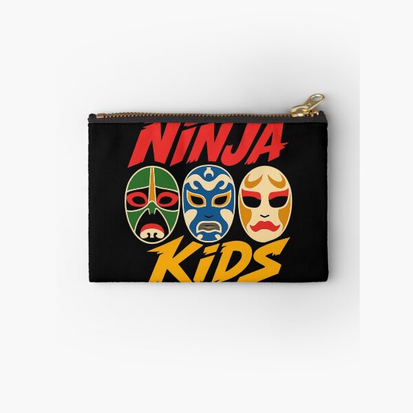Item preview, Ninja Kids Logo Action Masks Retro Style designed and sold by killem667.