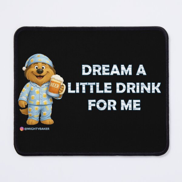 Item preview, Dream a Little designed and sold by mightybaker’s brews reviews store.