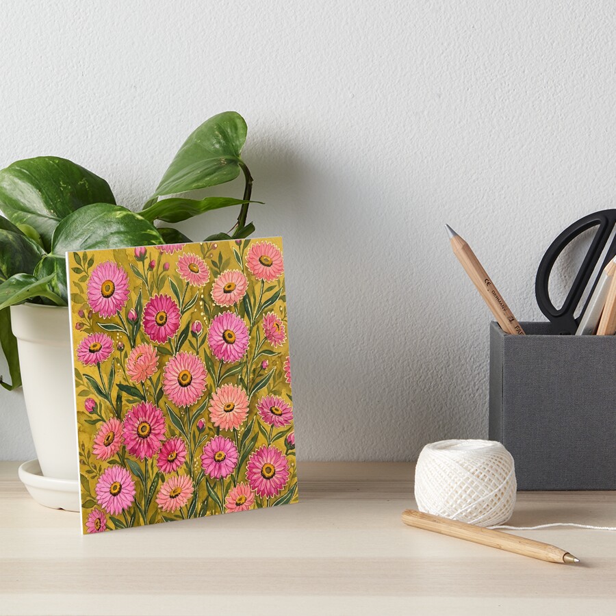Item preview, Art Board Print designed and sold by GraphicsClub.