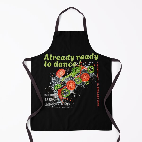Item preview, Already Ready to Dance Bloody Mary Dancers & Dreamers Recipe designed and sold by JOCSTOCK.