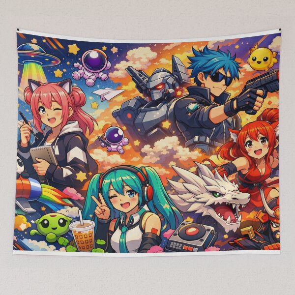 Item preview, Anime products designed and sold by Anime adesivos.