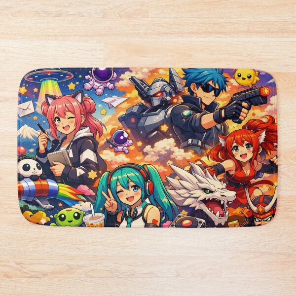 Item preview, Anime products designed and sold by Anime adesivos.