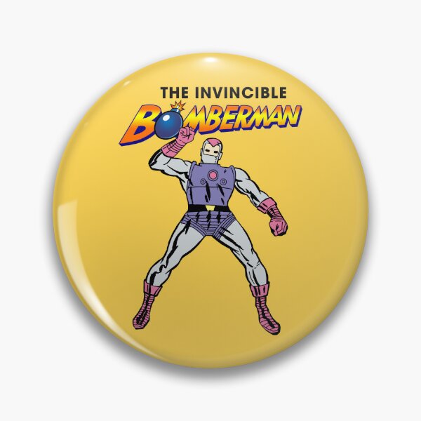 Item preview, The Invincible Bomberman designed and sold by ps-tees.