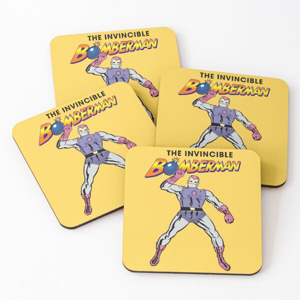 Item preview, The Invincible Bomberman designed and sold by ps-tees.