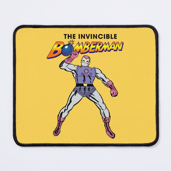Item preview, The Invincible Bomberman designed and sold by ps-tees.