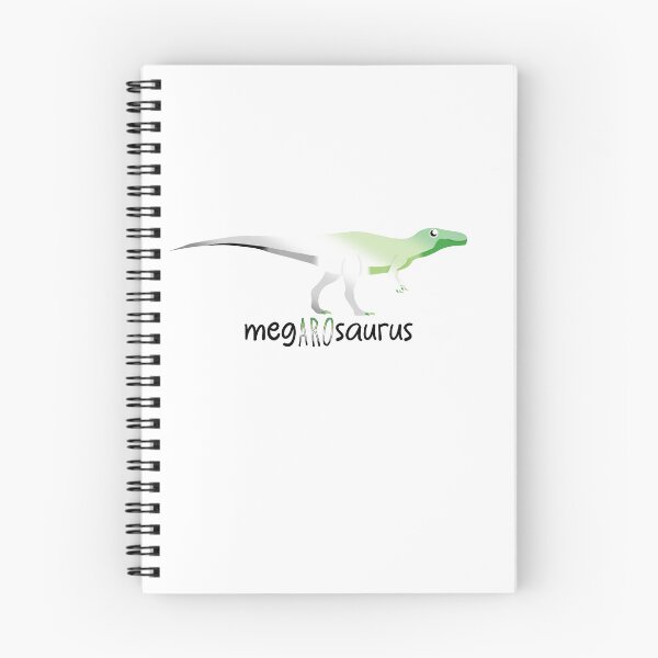 Item preview, Megarosaurus (Aro Pride Dino) designed and sold by Becky-Marie.