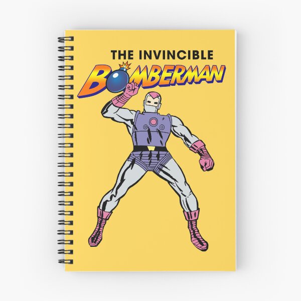 Item preview, The Invincible Bomberman designed and sold by ps-tees.