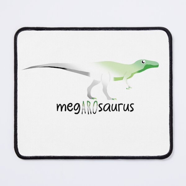 Item preview, Megarosaurus (Aro Pride Dino) designed and sold by Becky-Marie.